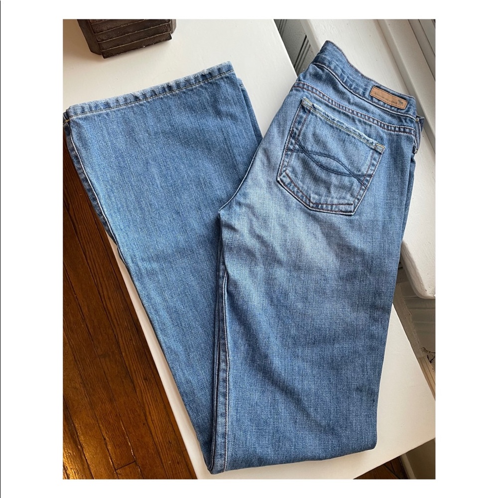 Abercrombie & Fitch Vintage 5-Pocket Flare Jeans
